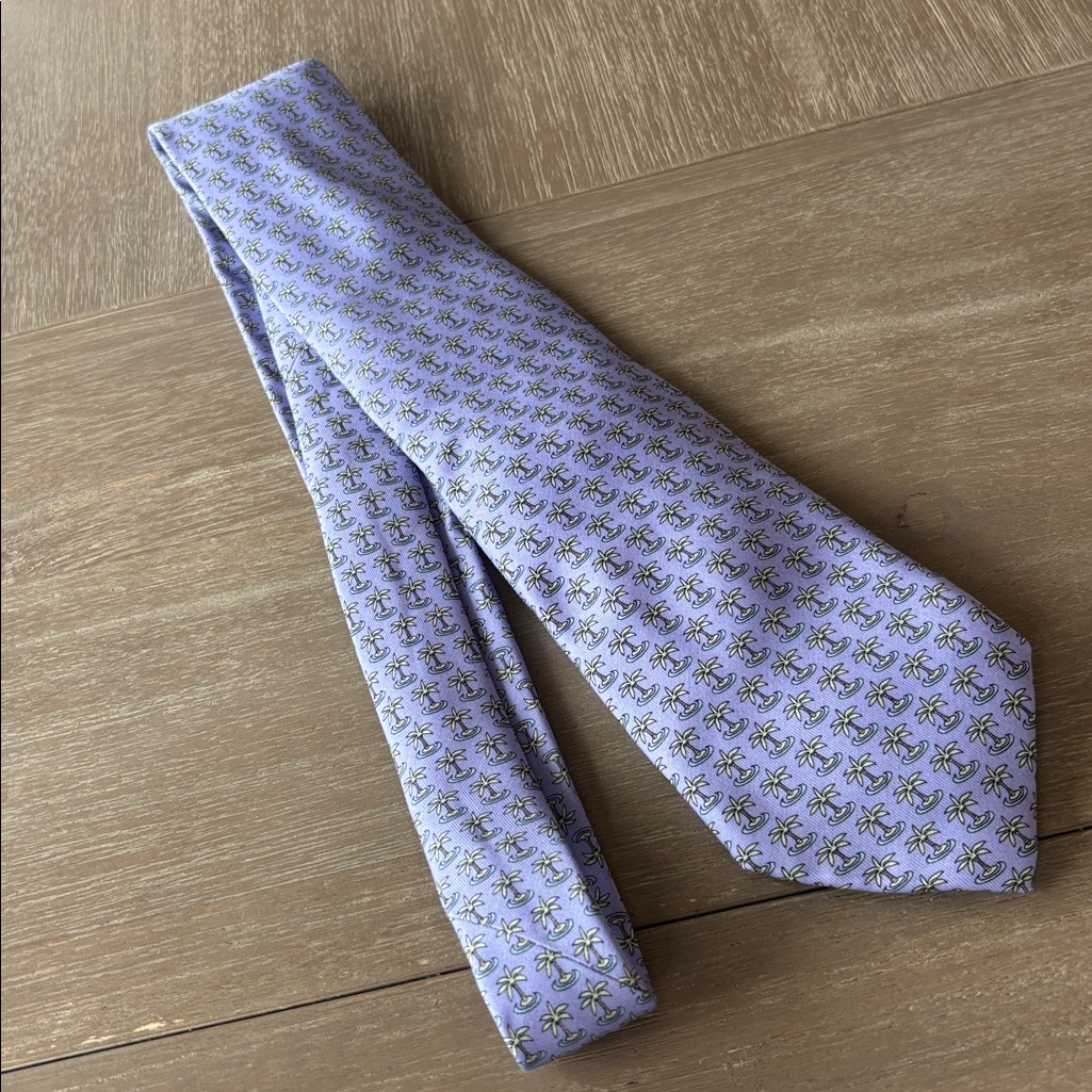 Vineyard Vines Silk Tie Nwt